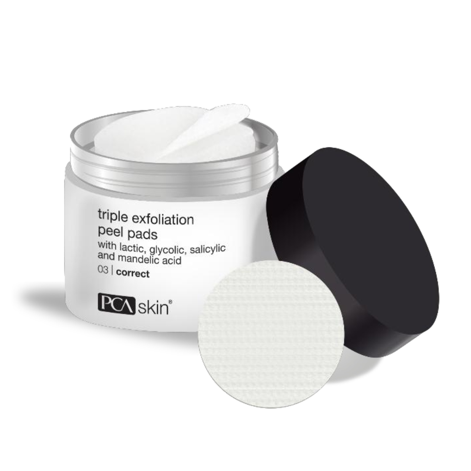 Triple Exfoliation Peel Pads 2026